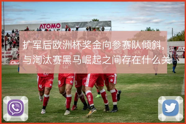 扩军后欧洲杯奖金向参赛队倾斜，与淘汰赛黑马崛起之间存在什么关联