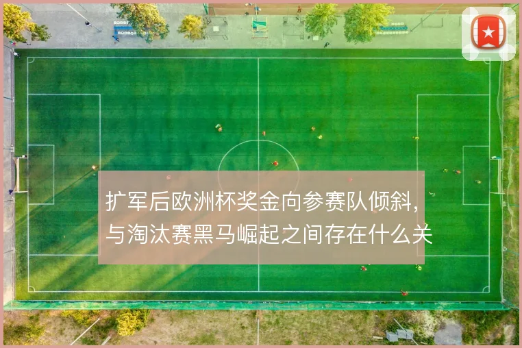 扩军后欧洲杯奖金向参赛队倾斜，与淘汰赛黑马崛起之间存在什么关联