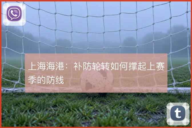 上海海港:补防轮转如何撑起上赛季的防线