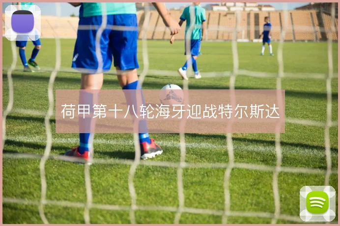 荷甲第十八轮海牙迎战特尔斯达